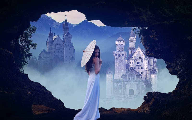 Enchanted Garden Castle