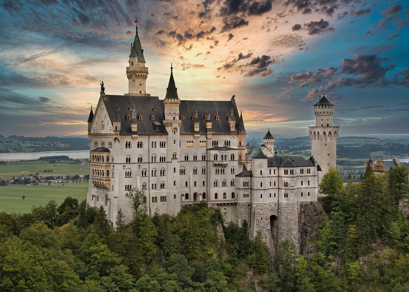 Mystical Forest Castle