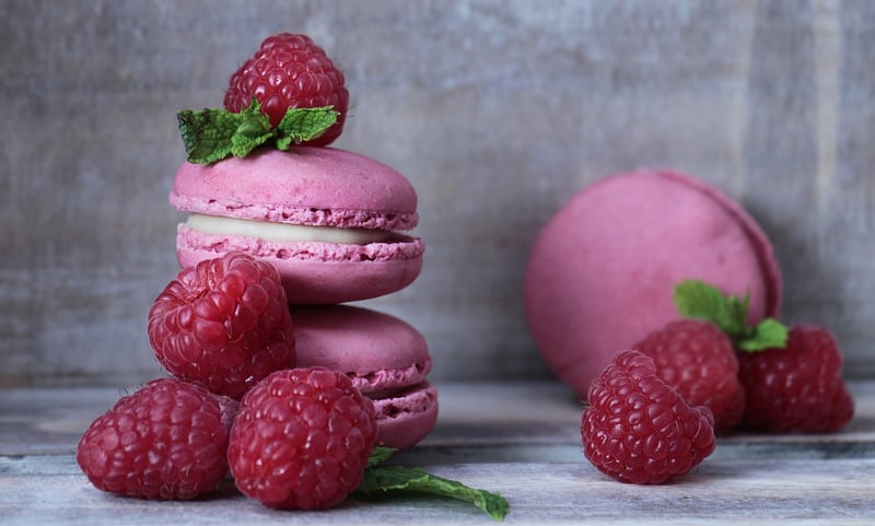 Seashell Macarons